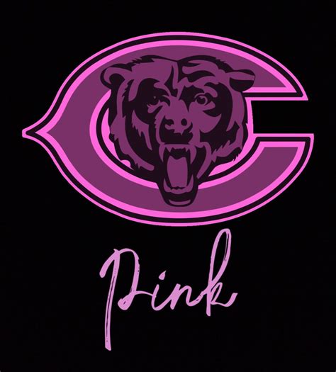 Chicago Bears Pink | Chicago bears wallpaper, Chicago bears wedding ...