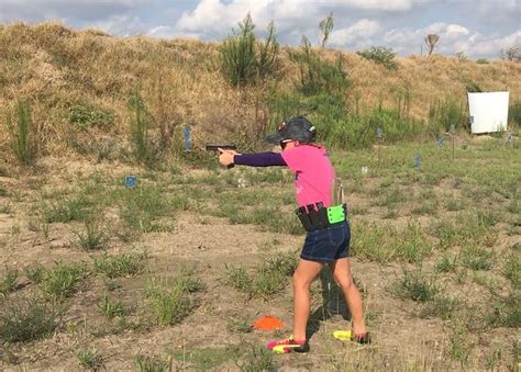 Meet Alpha Addy The 8 Year Old Sa Competitive Shooter Better Than