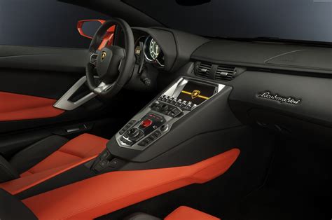 Aventador Interior Wallpaper