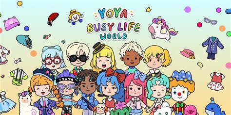 Tải game YoYa: Busy Life World MOD APK v3.19 (Mở Khóa)