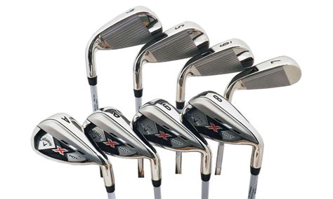 Callaway X Hot N Irons Set Groupon Goods