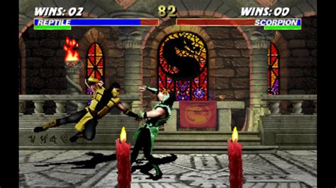 MAME ULTIMATE MORTAL KOMBAT 3 NETPLAY YouTube