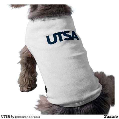 UTSA SHIRT | Zazzle | Dog gifts, Zazzle, Shirts