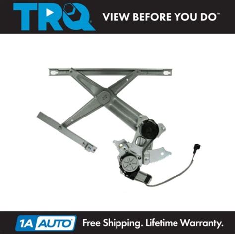 Trq Power Window Regulator Motor Front For Dodge Ram Ebay