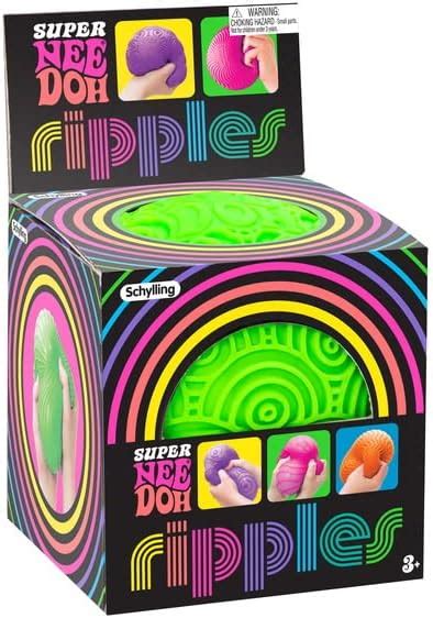 Schylling Needoh Ripples Super Sensory Fidget Toy