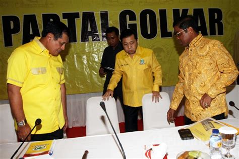 Setya Novanto Pimpin Rapat Pleno Partai Golkar, Foto 7 #1721412 - Tribunnews.com