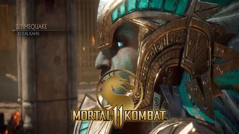 Mortal Kombat 11 Chapter 2 Timequake Kotal Kahn