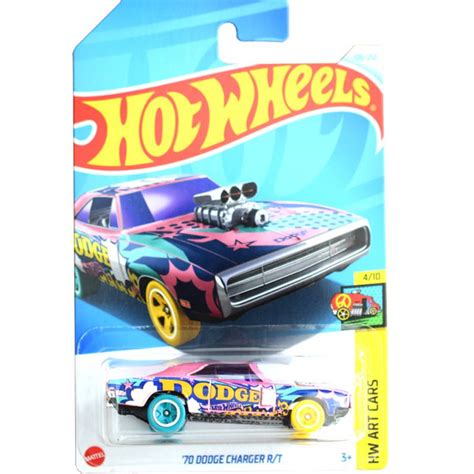 Машинка Mattel HOT WHEELS Car Toy DODGE CHARGER R T X купить на OZON по низкой