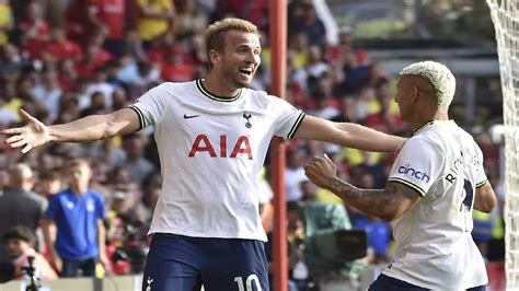 Harry Kane Scores 200th League Goal To Guide Tottenham To Win West Ham Register First Win Of