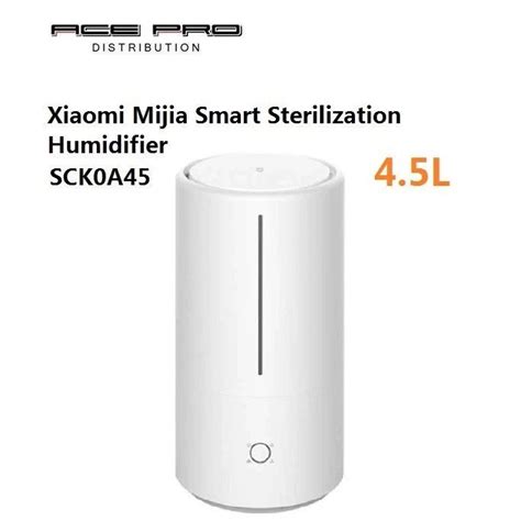 USED SCK0A45 antibacterial water tank Xiaomi Smart Humidifier Mijia APP ...