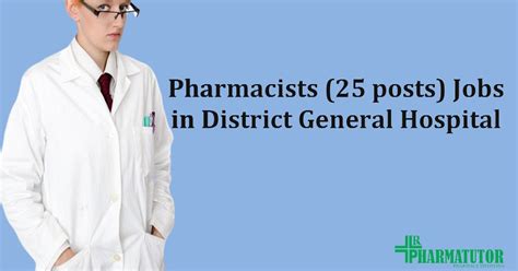 Pharma Times Recruitment For Pharmacists 25 Posts In District