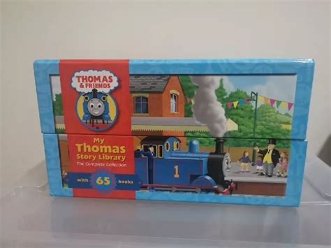 MY THOMAS Friends Story Library 65 Books Complete Collection Damaged