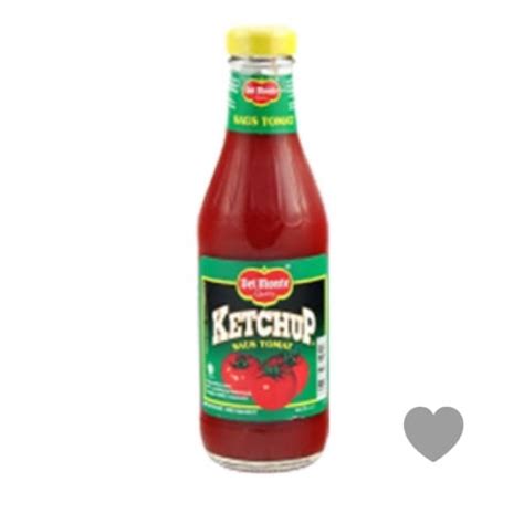 Jual DELMONTE KETCHUP Saus Tomat 330ml Botol Shopee Indonesia