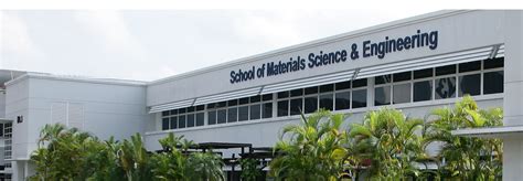 Admissions School Of Materials Science And Engineering Ntu Singapore