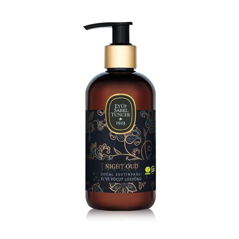 Night Oud Doğal zeytinyağı Losyon 250 ml | Eyüp Sabri Tuncer