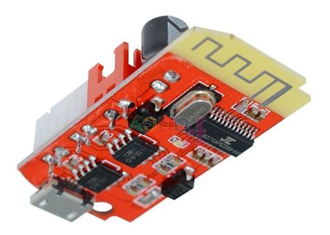 Placa Jz-b5w2 Bluetooth 4.2 Stereo 3+3 Watts 5 Volts | Parcelamento sem ...