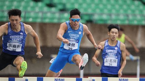 奧運／「跨欄王子」陳傑出征 400公尺跨欄無緣晉級 運動 Nownews今日新聞