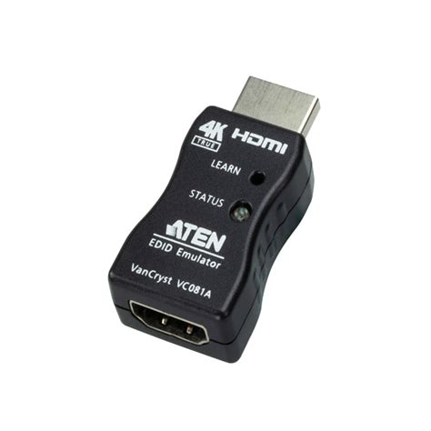 ATEN VC081A True 4K HDMI EDID Emulator Adapter Kết Nối Việt