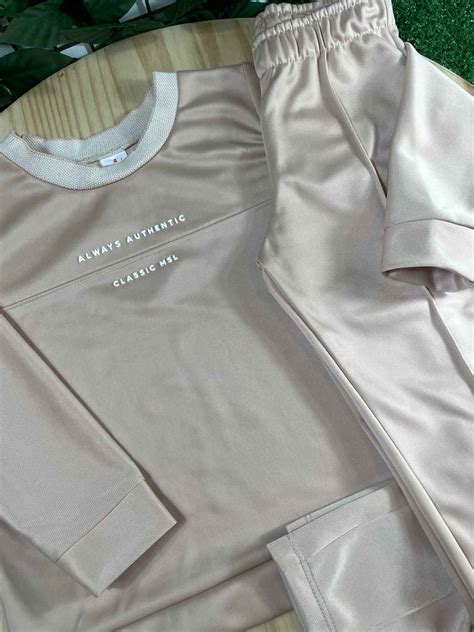 Conjunto De Frio Authentic Nude Marisol Infantil Lojinha Da Vivi