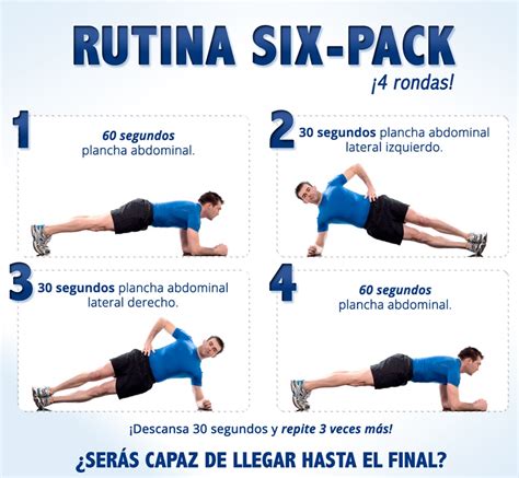 Tabla De Ejercicios Abdominales