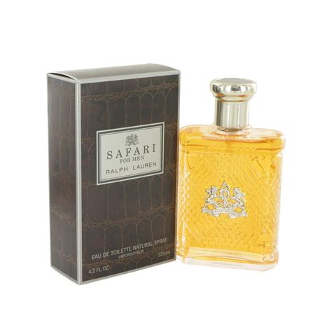 Loción Para Caballeros Safari For Men De 125ml Edt Spray De Ralph