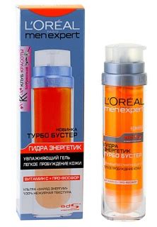 Гель для лица L'Oreal Paris Men Expert Гидра Энергетик Турбо Бустер ...