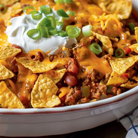 Frito Cheesy Chili Casserole A Hearty And Flavorful Dish My Home