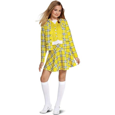 Cher Horowitz Costume Clueless Fancy Dress Cosplay