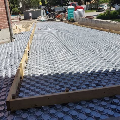 Driveway Walkways Outdoor Radiant Heating Panels Amvic