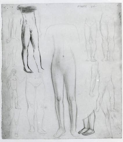 Standing Nude Works The Henry Moore Artwork Catalogue