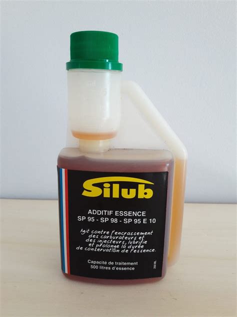 Silub Additif Essence Ml Sp Sp Sp E Frais De Port Inclus