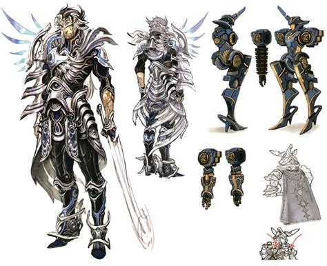 Dunban Concepts Characters And Art Xenoblade Chronicles Game