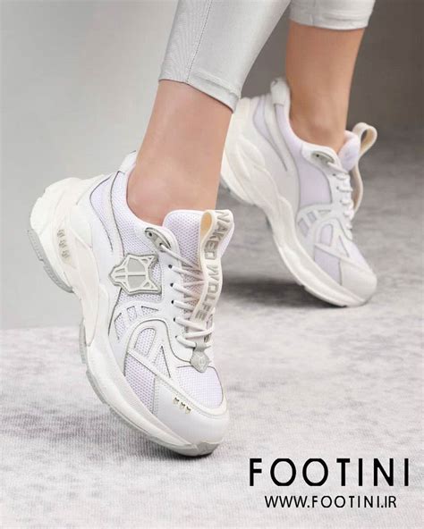 کتونی Naked wolfe سفید فروشگاه فوتینی