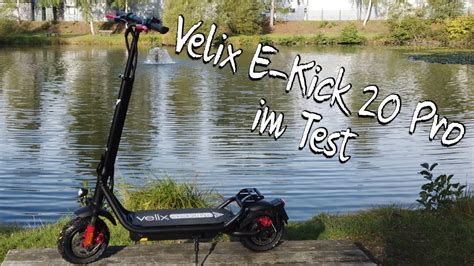 Velix E Kick Pro E Scooter Test Review W Ah Wechselakku