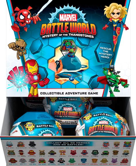 Best Buy Funko Marvel Battleworld Battle Balls Piece Pdq W