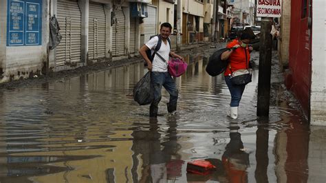 Soy Responsable Aunque No Culpable Amlo Sobre Inundación En Tula De