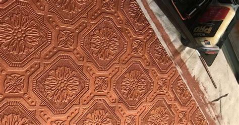 A Faux Copper Backsplash | Hometalk