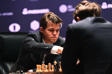 Magnus Carlsen Se Toma La Revancha Ante El Joven Firouzja Kirolak Naiz