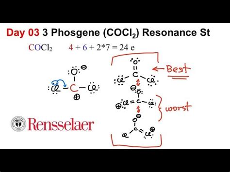 Phosgene Gas Lewis Structure Draw Easy