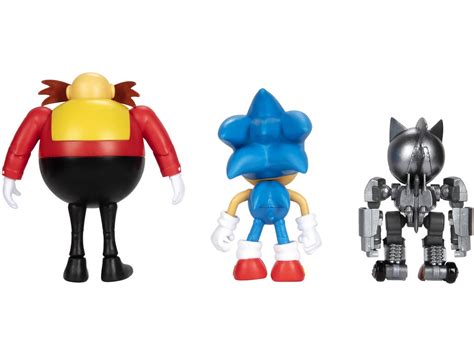 Sonic Figura 10 Cm Multipack Jakks 408634 RF1 Juguetilandia