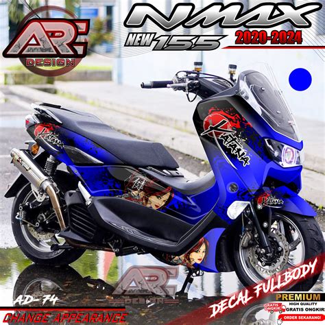 Cod Terbaru Decal Sticker Yamaha Nmax New