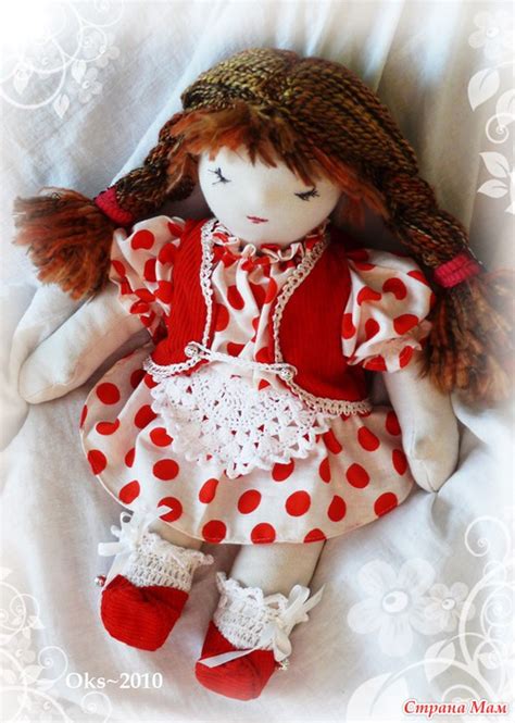 Вальдорфская кукла - Страна Мам