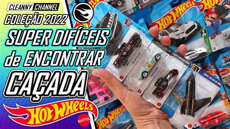 CAÇADA HOT WHEELS SUPER COBIÇADAS e DIFÍCEIS de ENCONTRAR PT BR