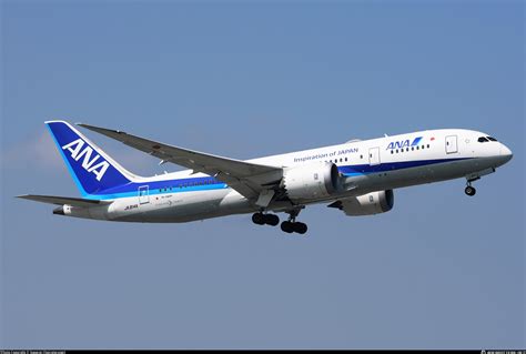 Ja814a All Nippon Airways Boeing 787 8 Dreamliner Photo By Suparat Chairatprasert Id 1366522