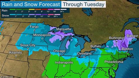 Millions Brace For Winter Storm Gage As Midwest And New England Could