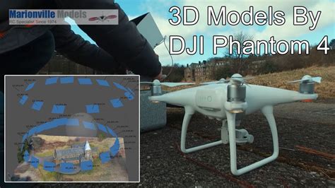 Creating 3D Model With Phantom 4 Photogrammetry Mapping Agisoft