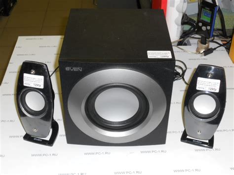 Акустическая Система Свен 2.1 – Telegraph