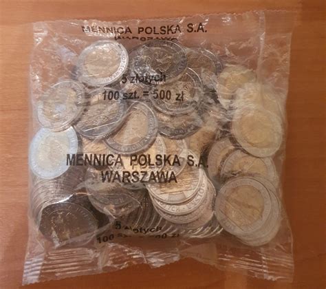 5 złotych 2019 Kopiec Wyzwolenia Woreczek Menniczy 12634294556