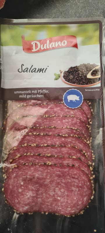 Dulano Pfeffersalami Kalorien Neue Produkte Fddb