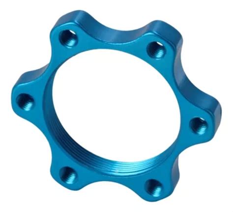 Adaptador Freio Disco Cubo Bike Motorizada44mm Alum Cores MercadoLivre